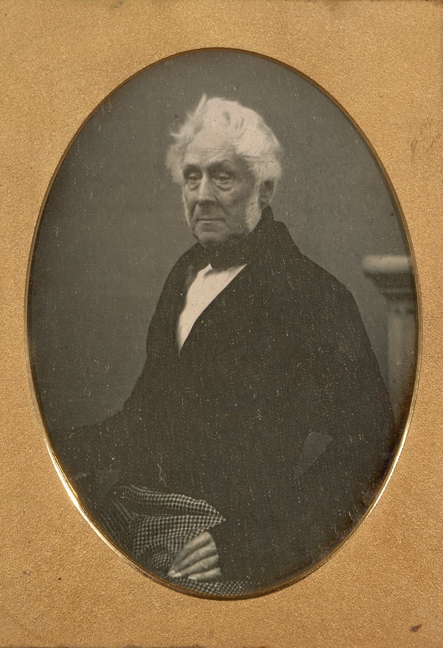 [Retrato atribuído de Sir David Brewster] de Unknown artist