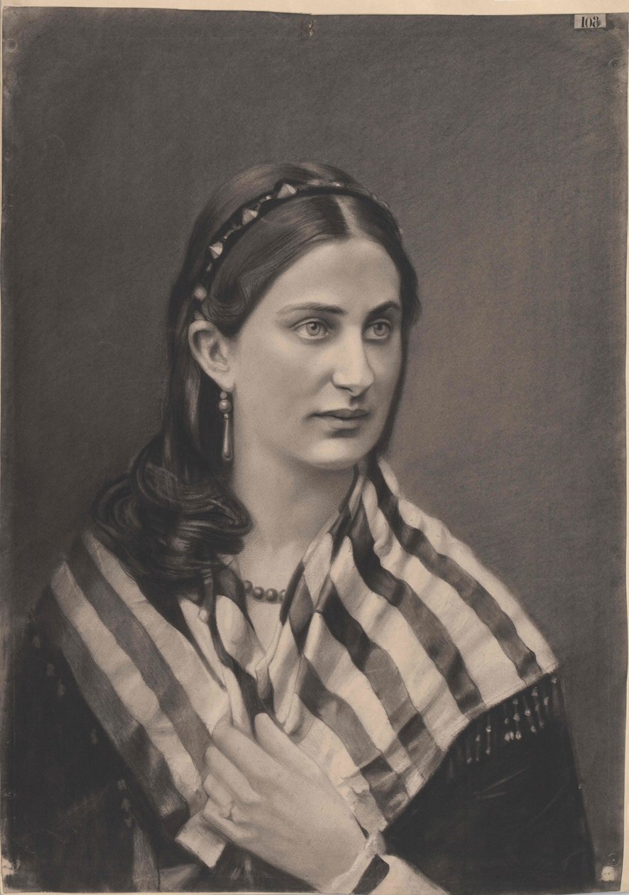 Auguste Baudius (impressão) de Unknown artist