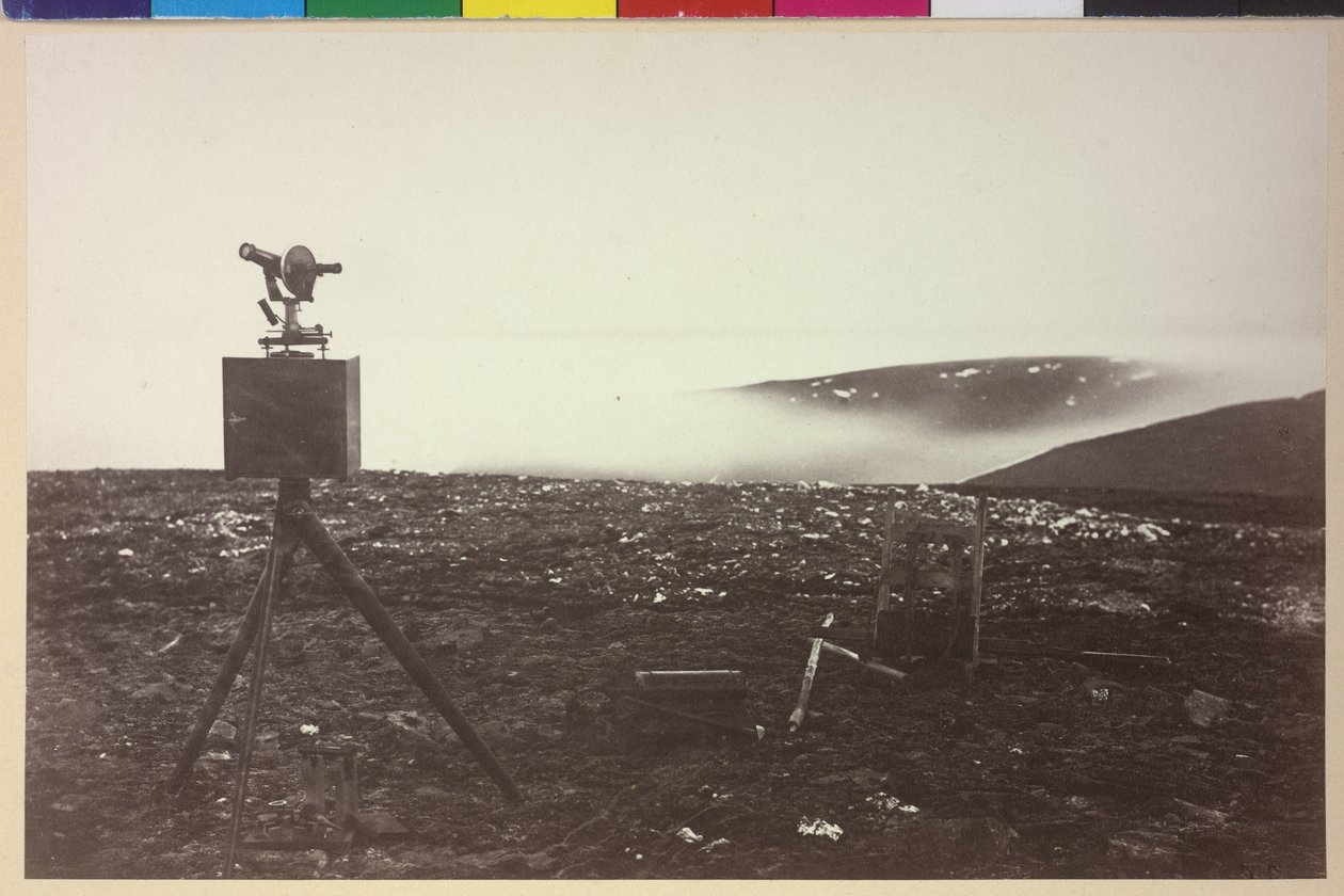 Expedição austro-húngara ao Pólo Norte em 1872 (foto) de Unknown artist