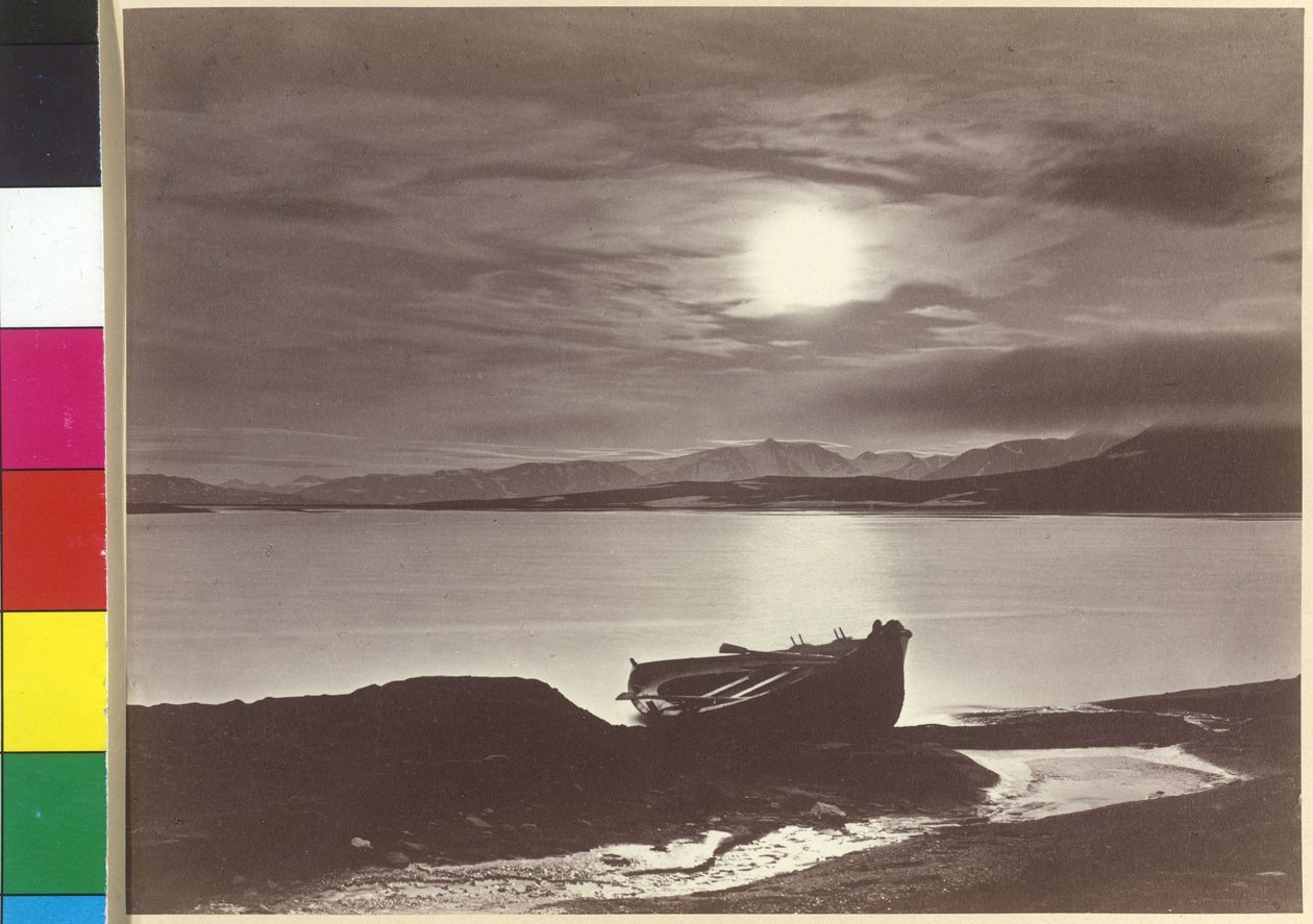 Expedição austro-húngara ao Pólo Norte em 1872 (foto) de Unknown artist