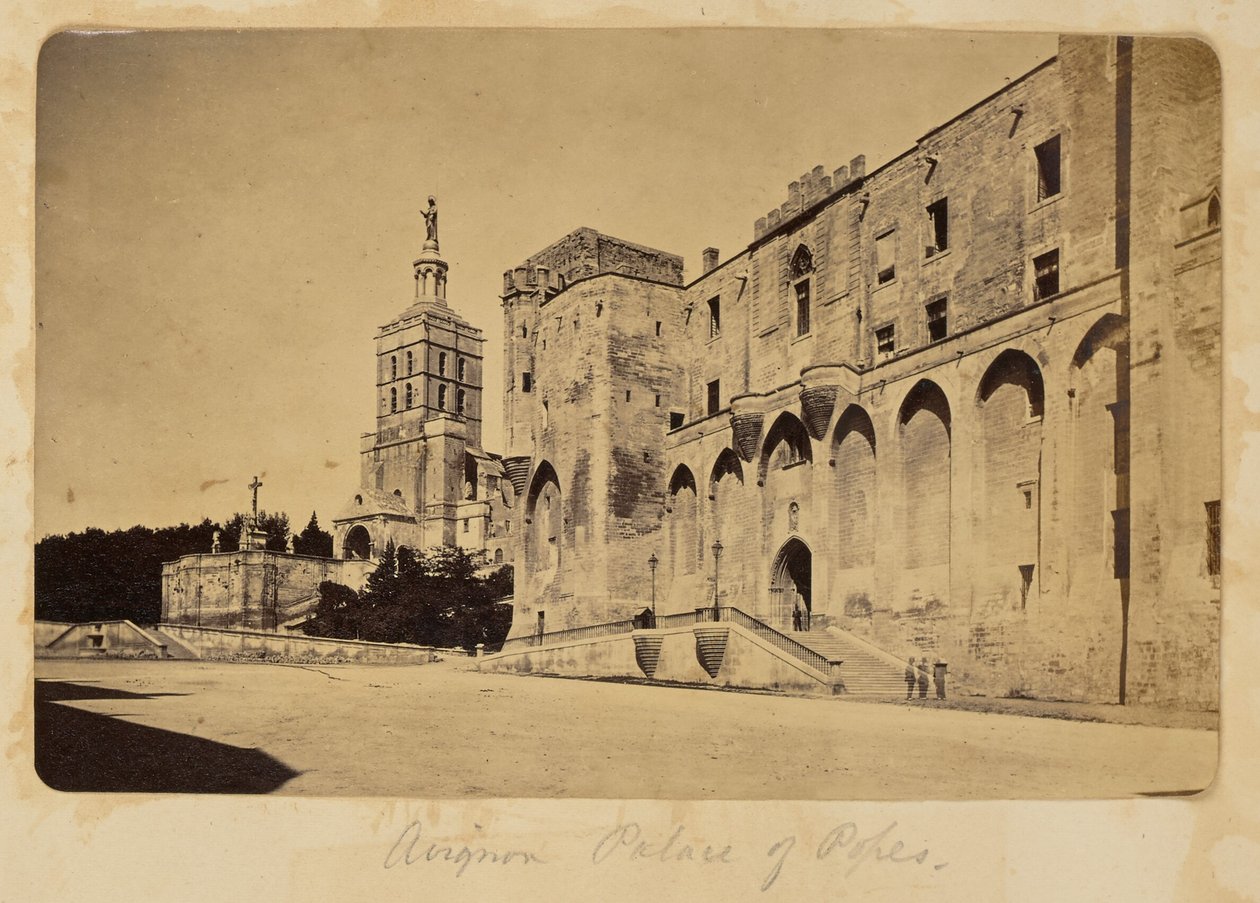 Avignon. Palácio dos Papas de Unknown artist