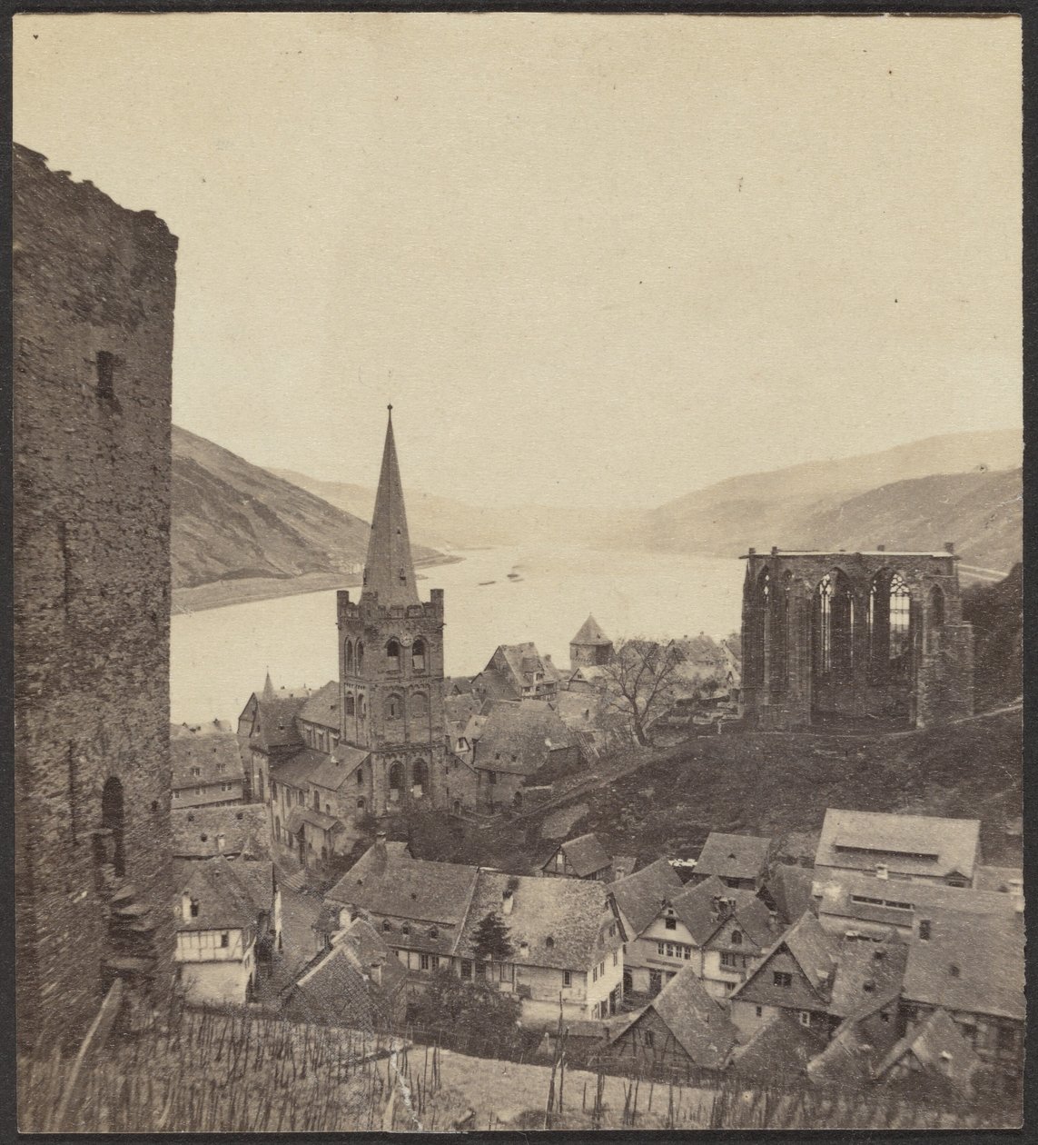 Bacharach de Unknown artist