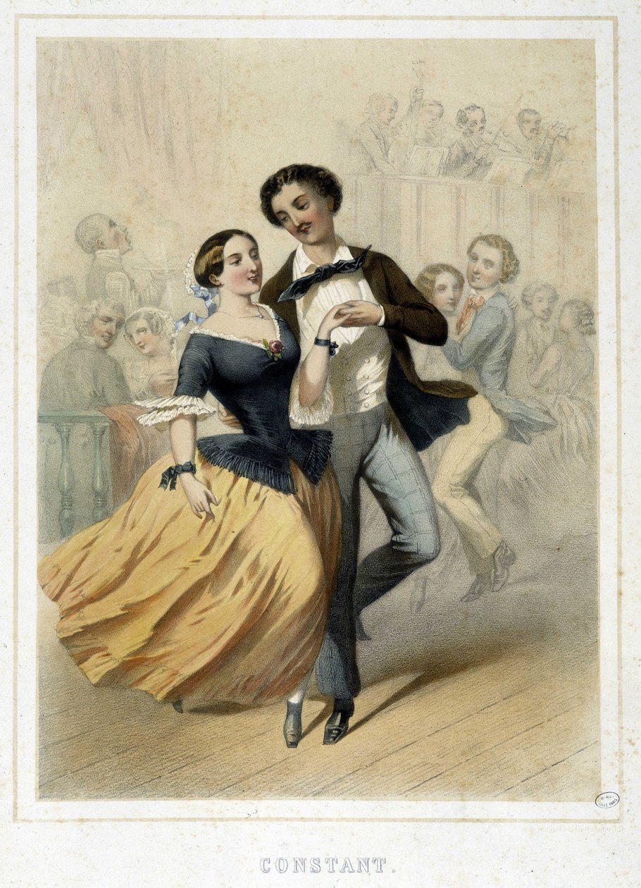 Bola: Constante, ca. 1860 de Unknown artist