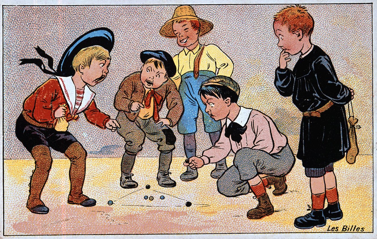 Conjunto de bolas, c. 1895 de Unknown artist
