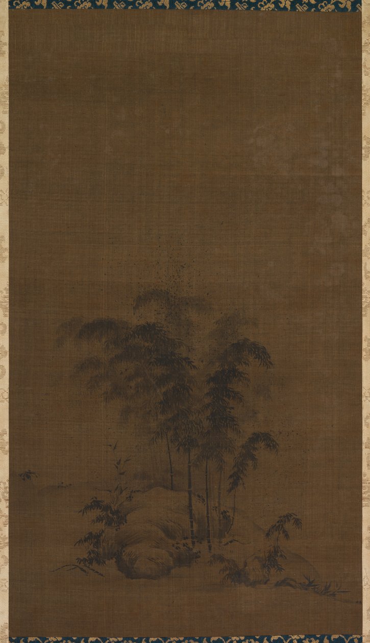 Paisagem de bambu de Unknown artist