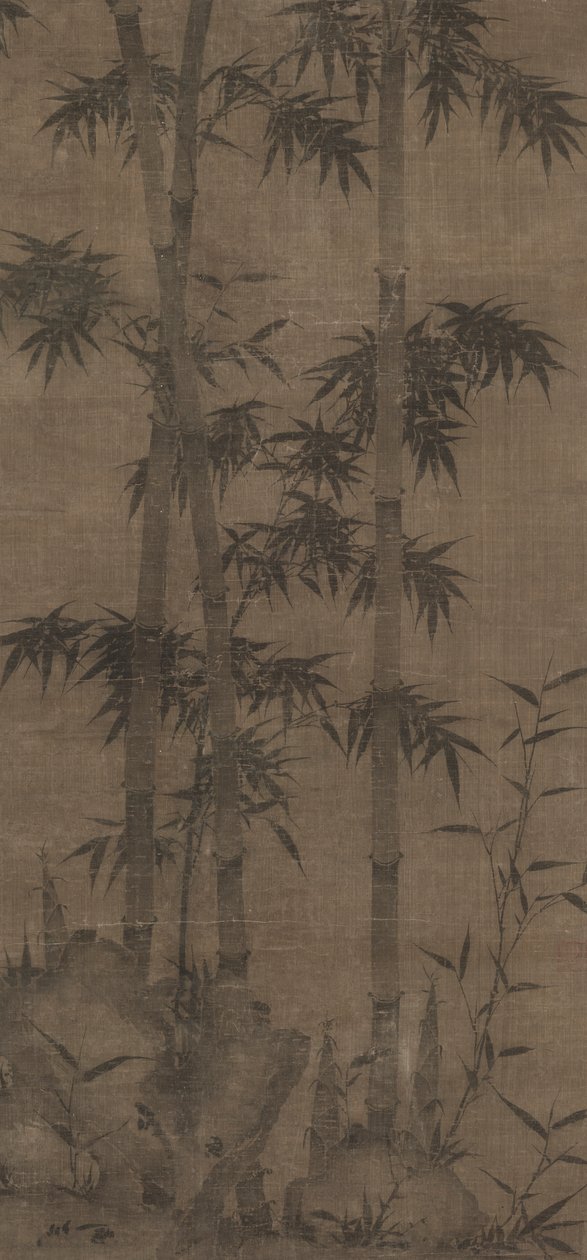 Bambu em quatro estações: outono de Unknown artist