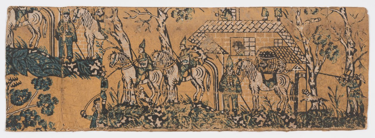 Fragmento de caixa de banda de Unknown artist