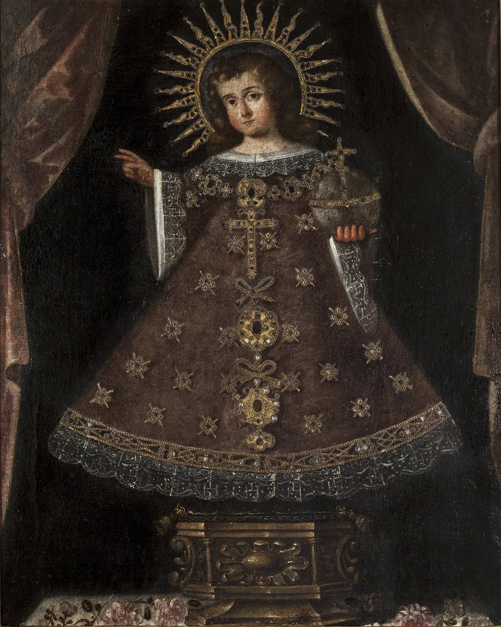 Barroco : Nino Jesus do Hospital da Caridade, Anónimo de Unknown artist
