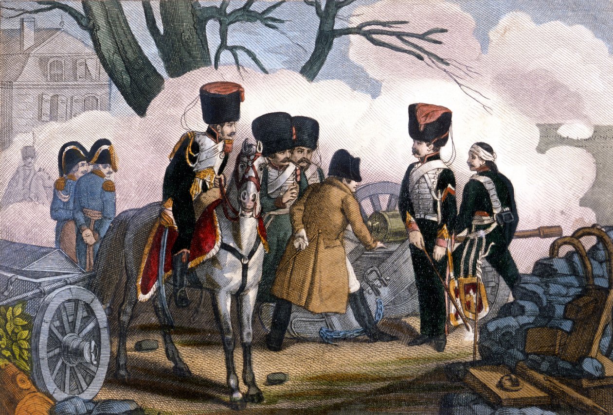 Batalha de Montereau de Unknown artist