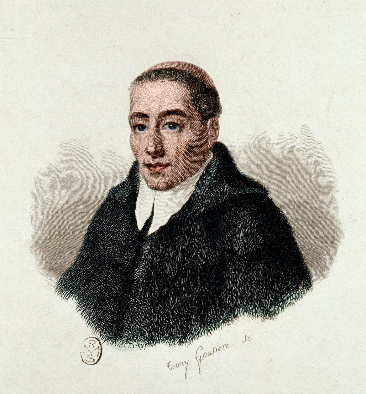 Bernard Gui (Guy ne Bernard Guidoni de Unknown artist