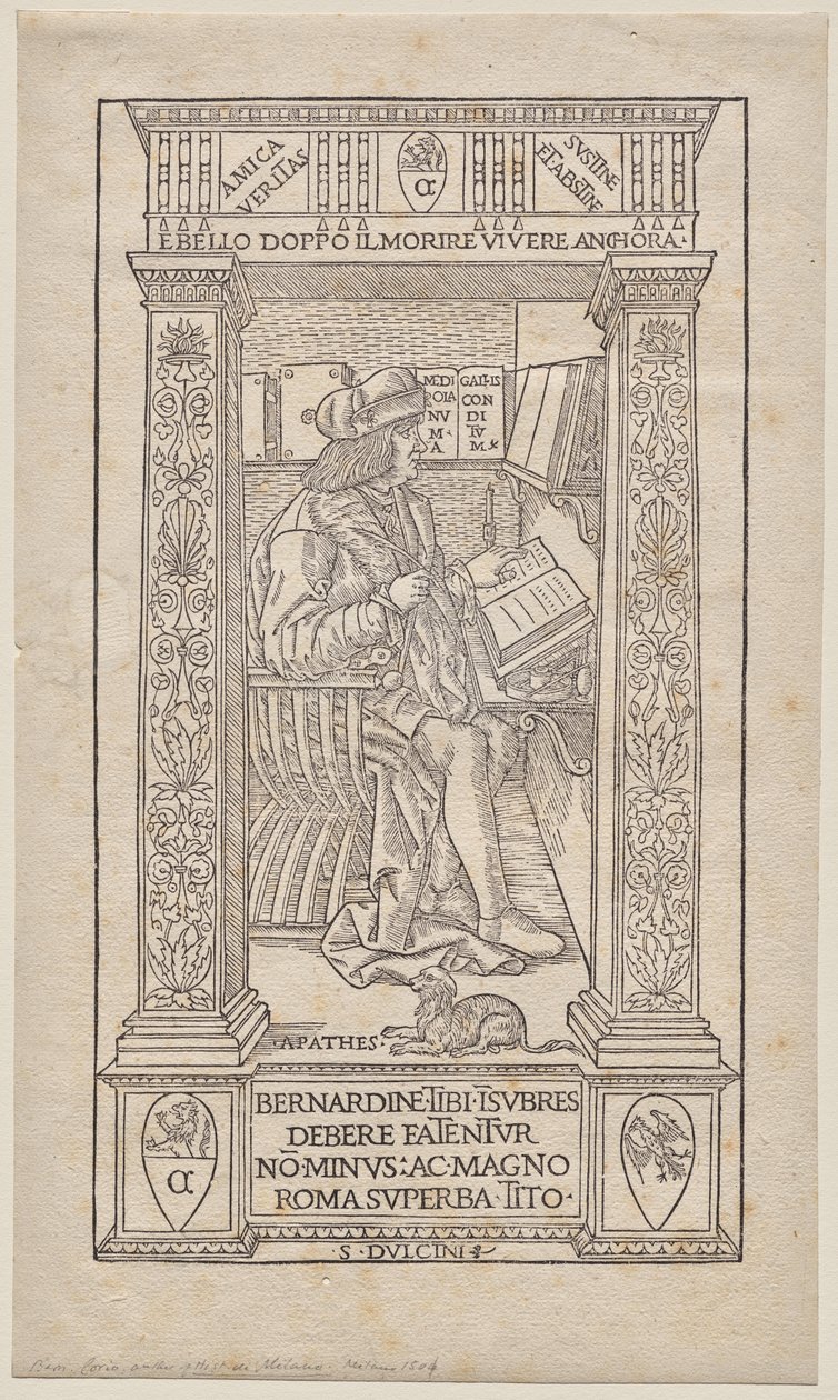 Bernardino Corio de Unknown artist