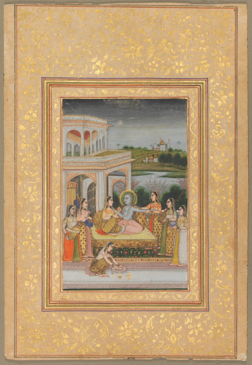 Bhairav ​​Raga de Unknown artist