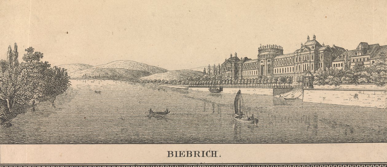 Biebrich; página 33 (Volume Um) de Unknown artist