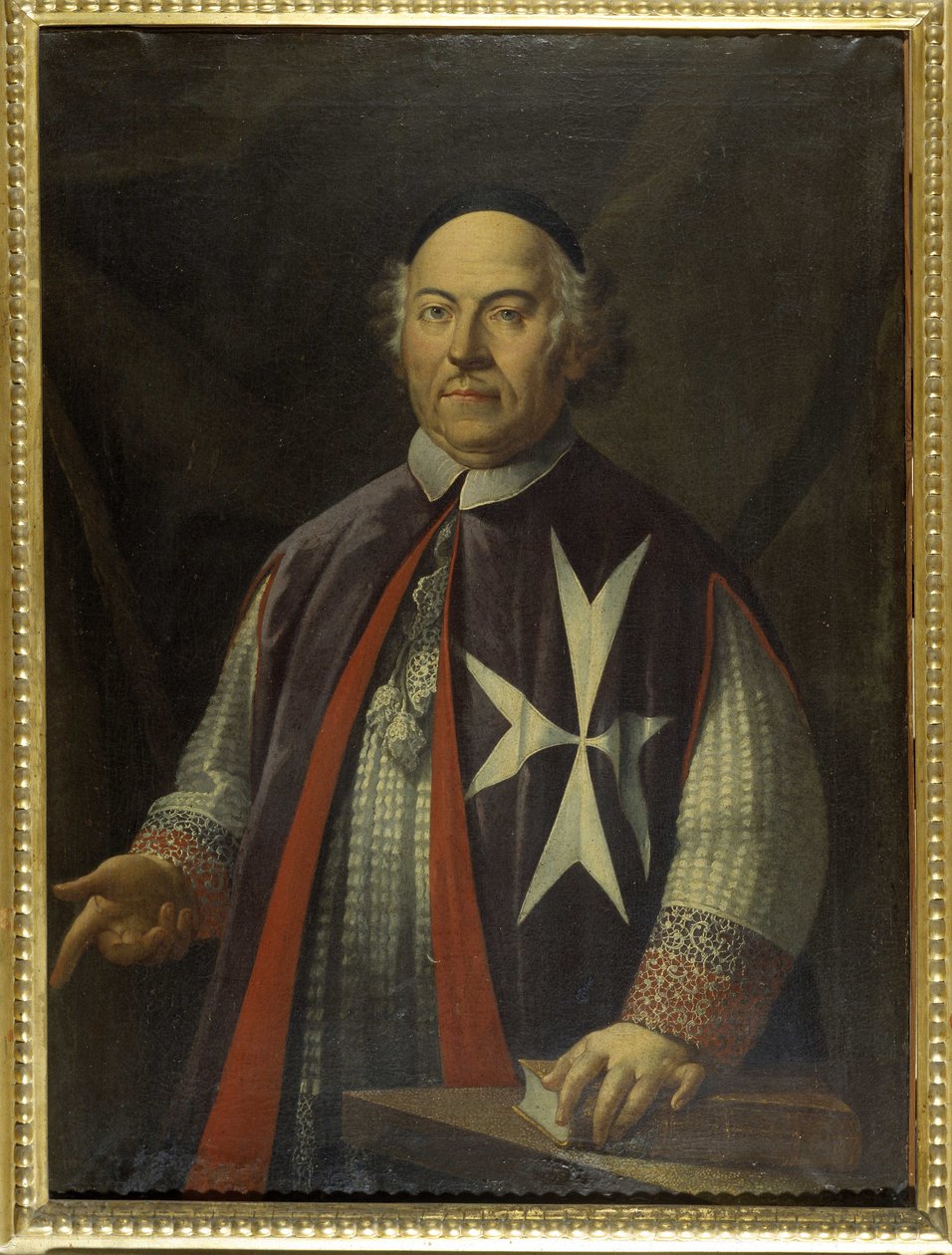 Bispo Giacomo Cannaves (1713-1722), arte maltesa de Unknown artist