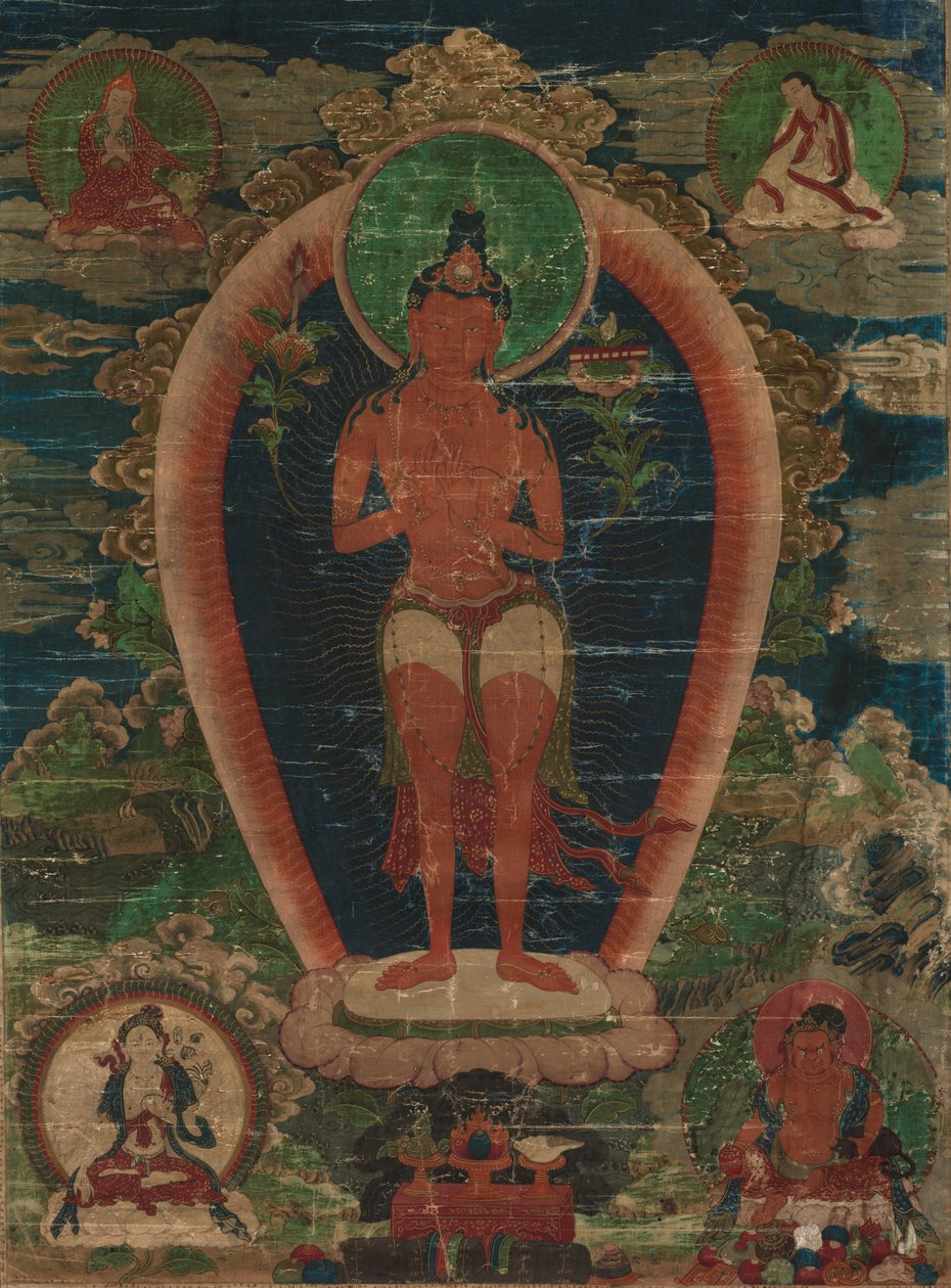 Bodhisattva Padmapani de Unknown artist