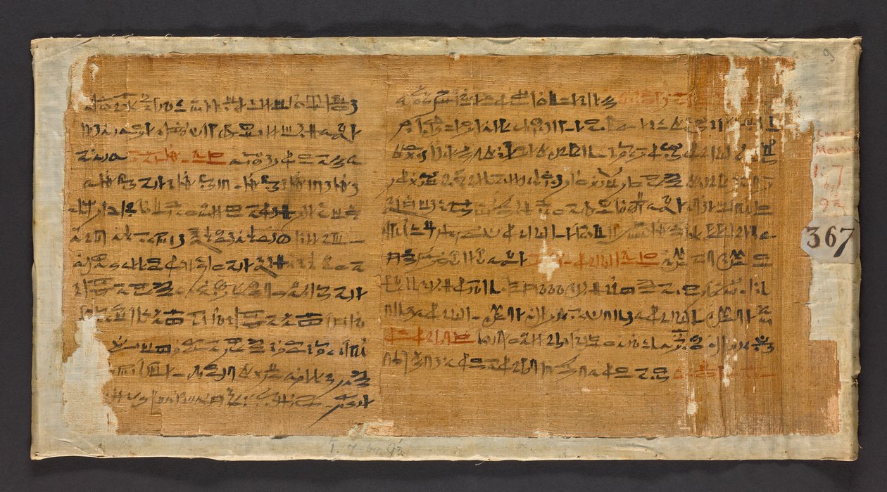 Livro dos Mortos Papiro de Nesmut de Unknown artist
