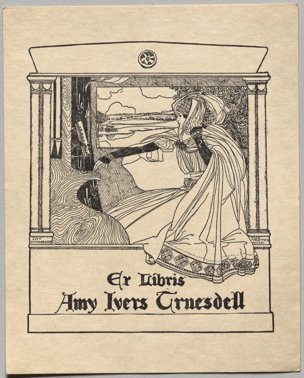 Exemplar: Amy Ivers Truesdell de Unknown artist