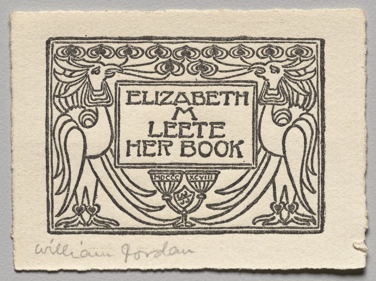 Exemplar: Elizabeth M. Leete de Unknown artist