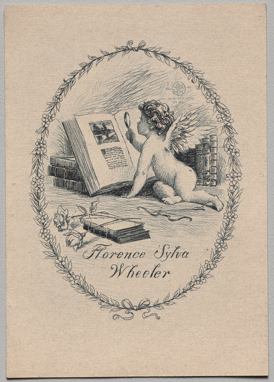 Exemplar: Florence Sylva Wheeler de Unknown artist