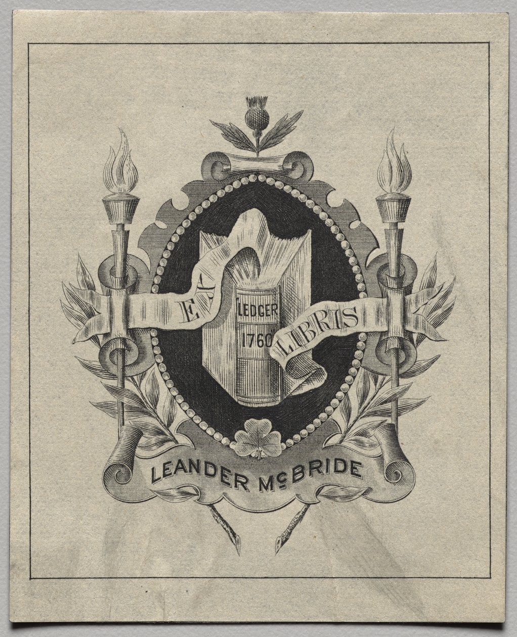 Exemplar: Leander McBride de Unknown artist