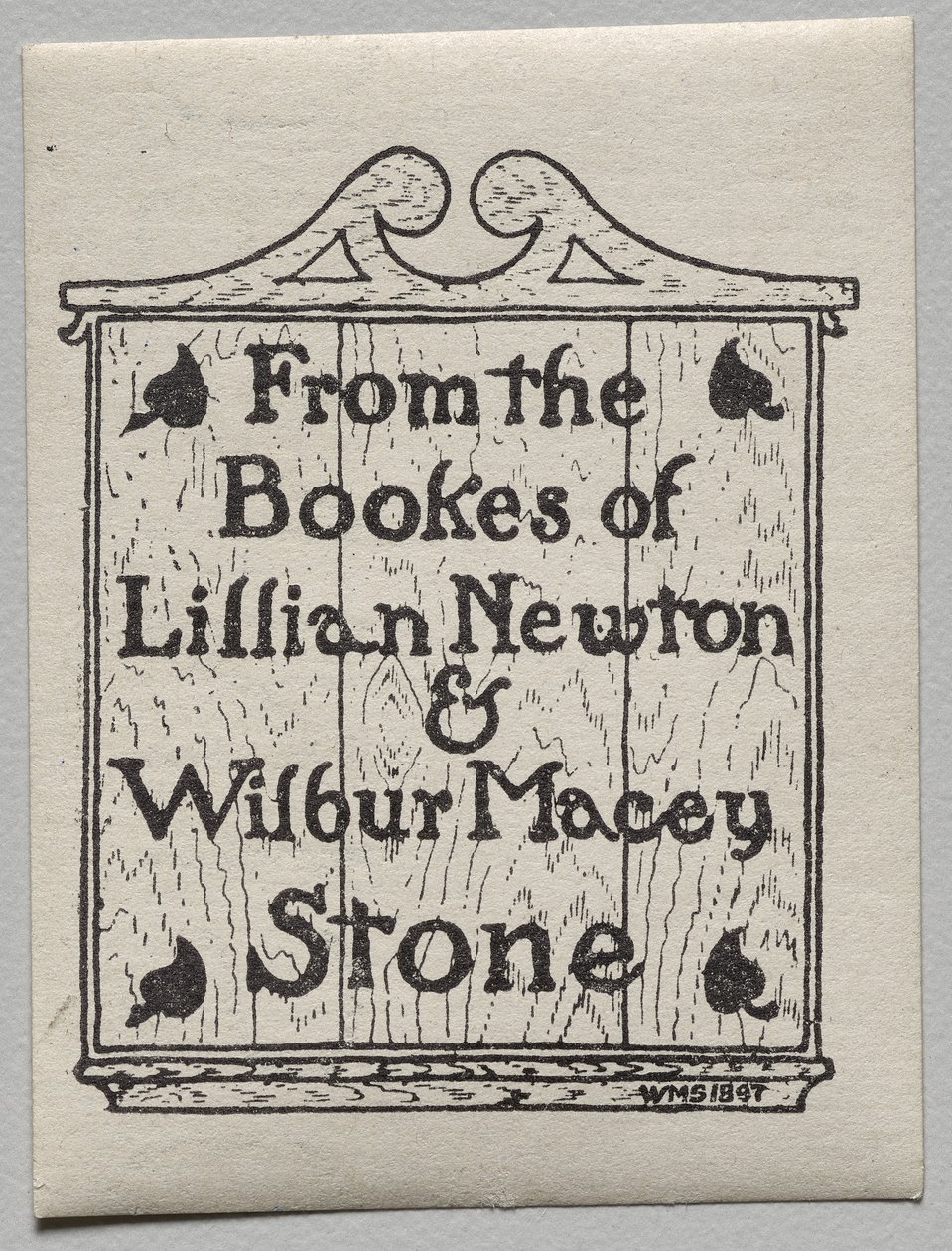 Exemplar: Lillian Newton e Wilbur Macey Stone de Unknown artist