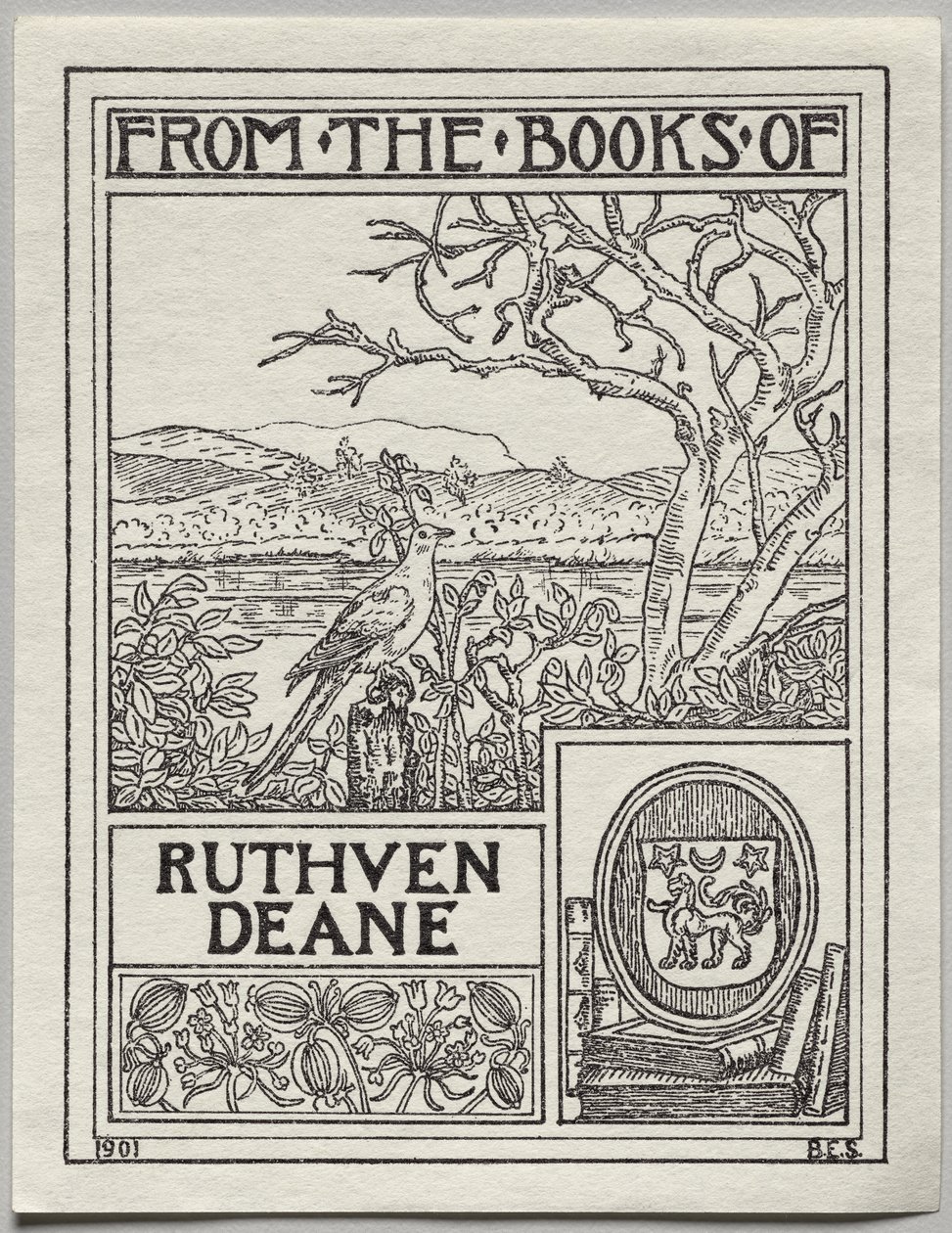 Exemplar: Ruthven Deane de Unknown artist