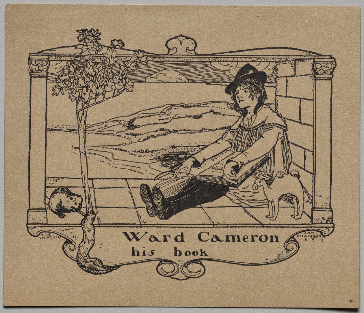 Exemplar: Ward Cameron de Unknown artist