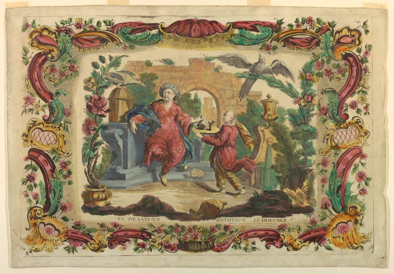 Café da manhã de Unknown artist