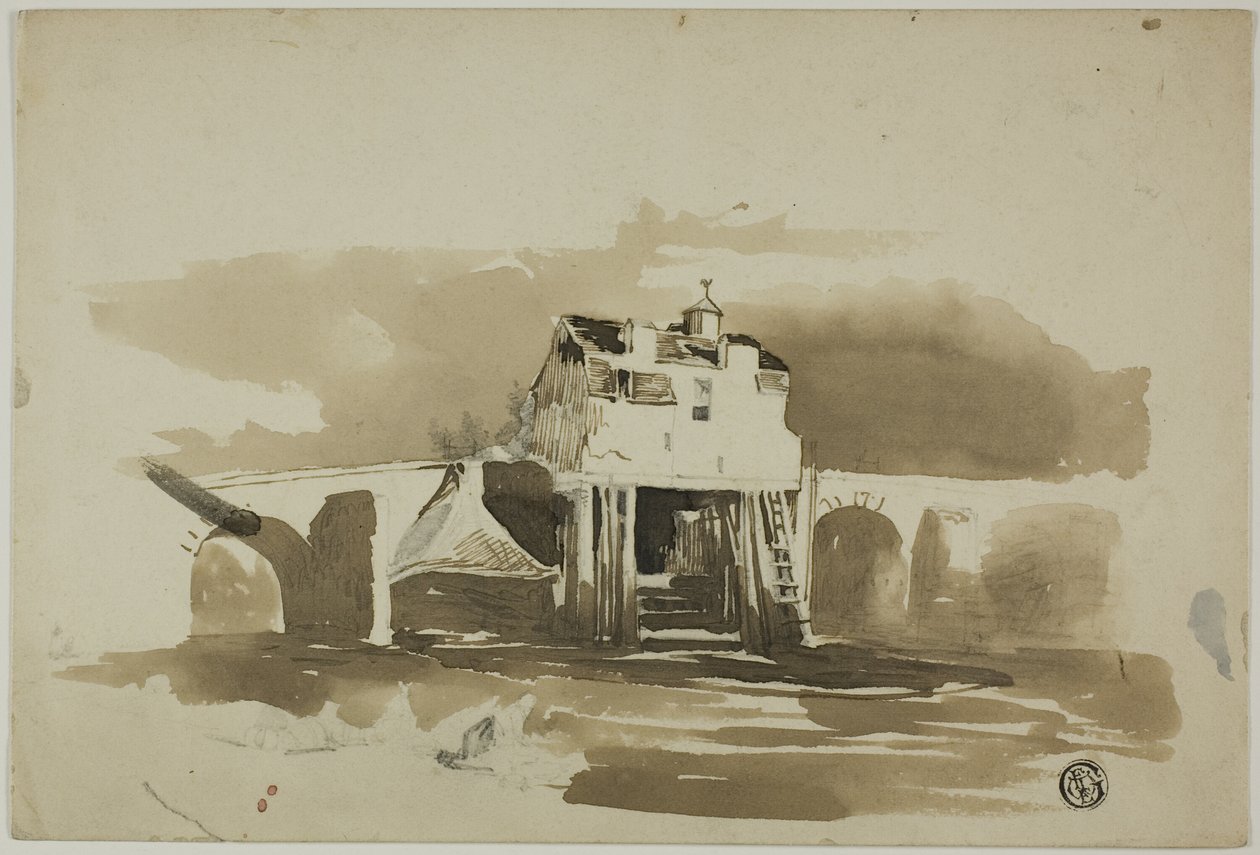 Ponte Norte em Shropshire de Unknown artist