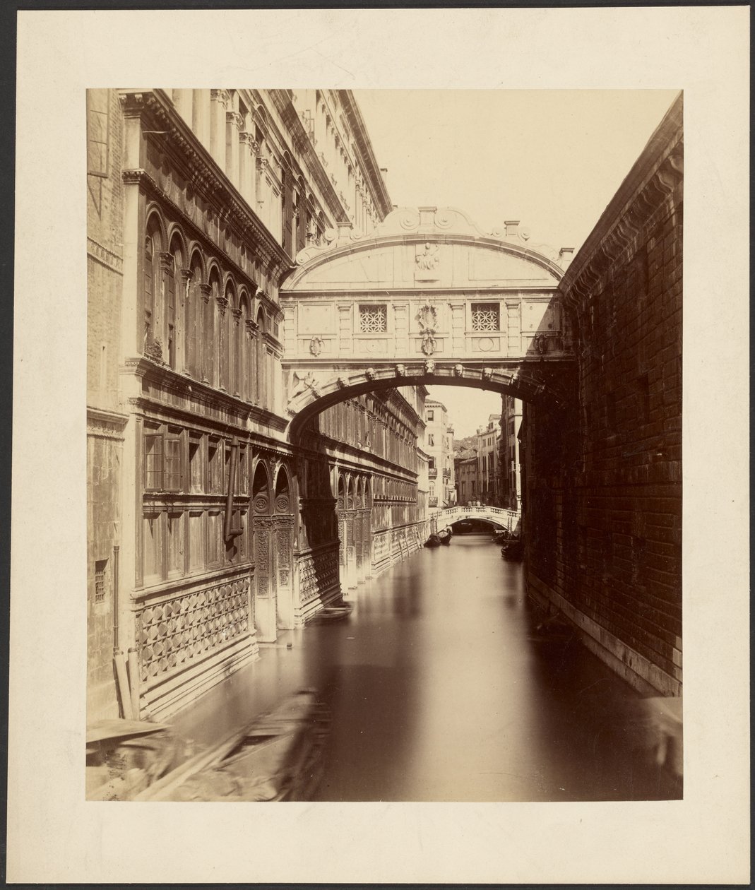 [Ponte dos Suspiros, Veneza]. de Unknown artist