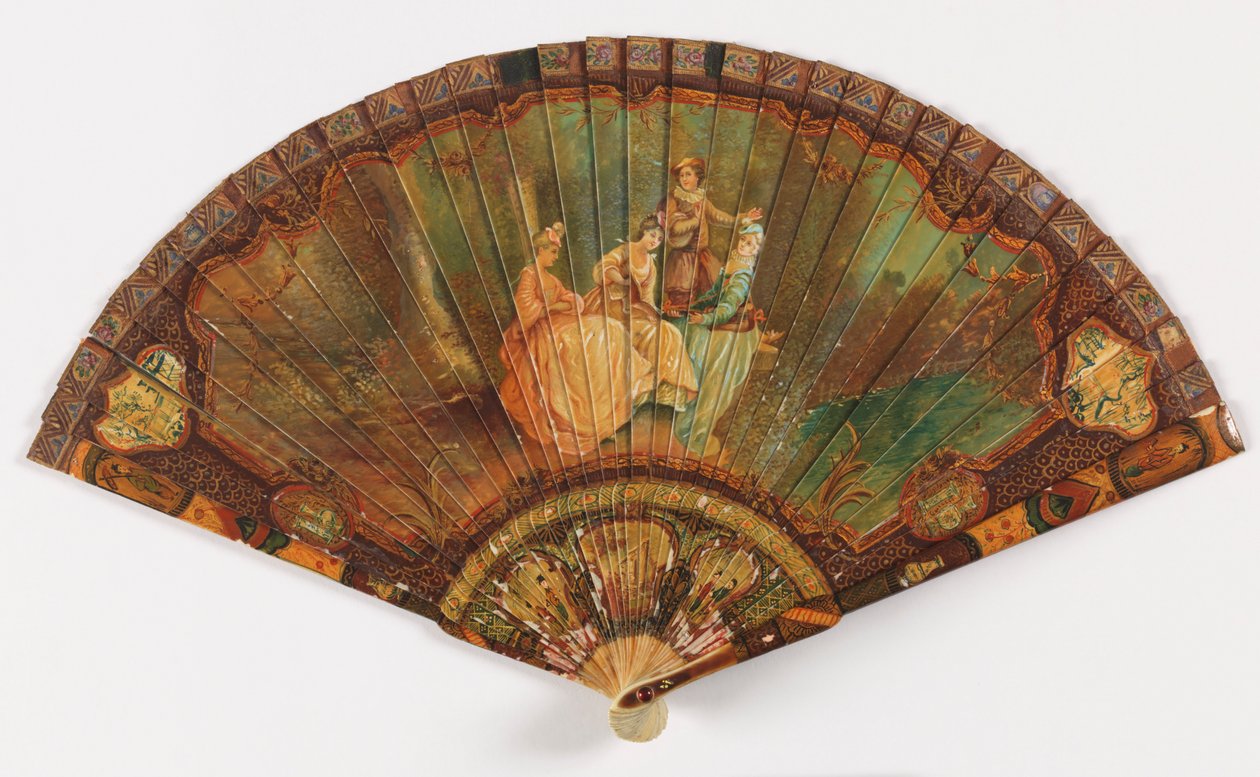 ventilador quebrado de Unknown artist
