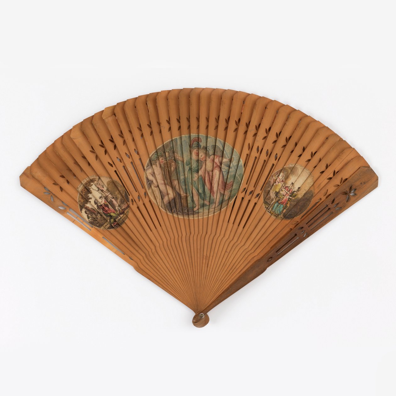 ventilador quebrado de Unknown artist