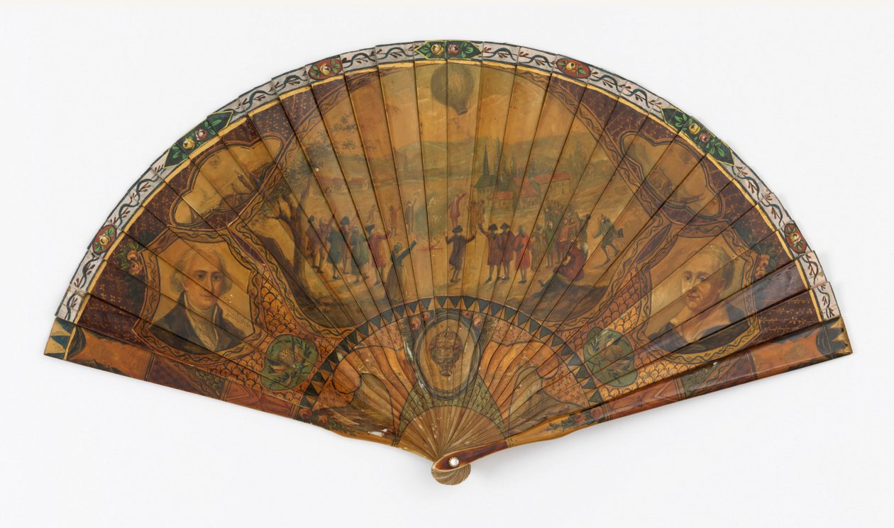 ventilador quebrado de Unknown artist
