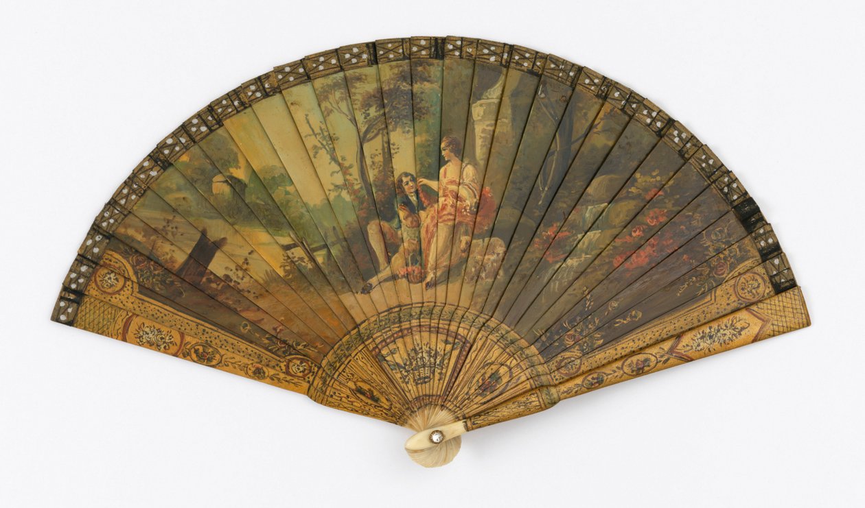 Ventilador e caixa quebrados de Unknown artist