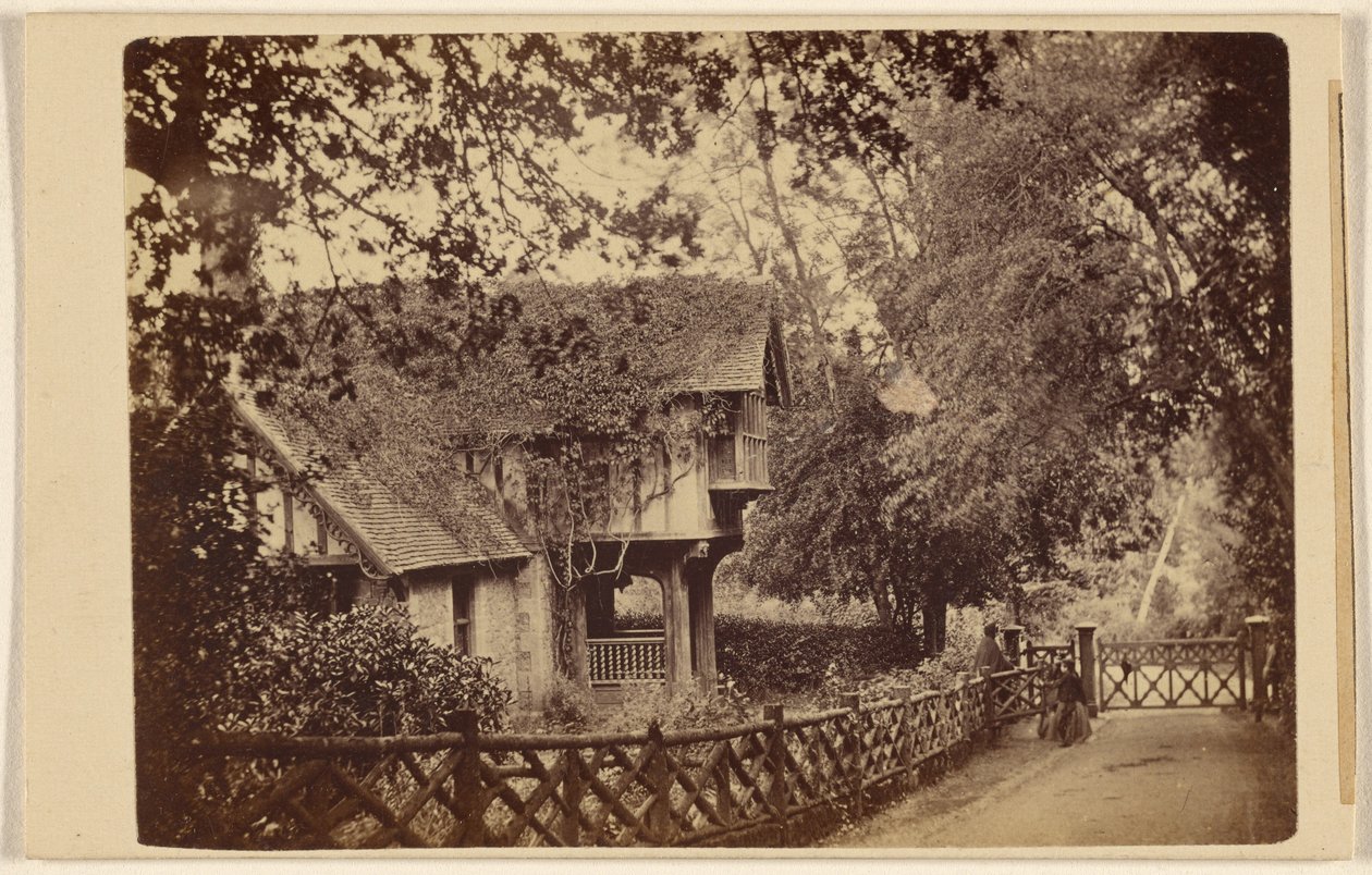[Casa de campo britânica]. de Unknown artist