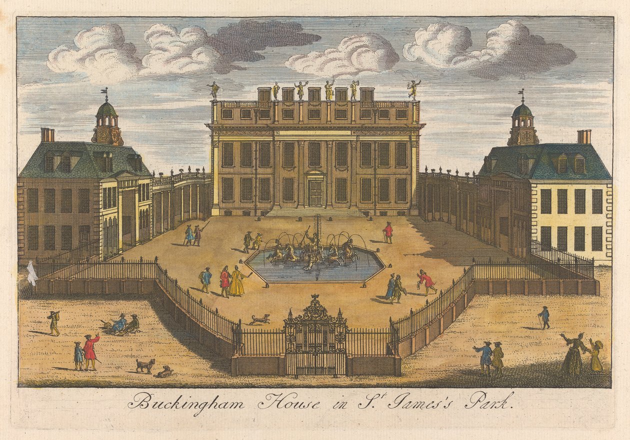 Buckingham House no St. James