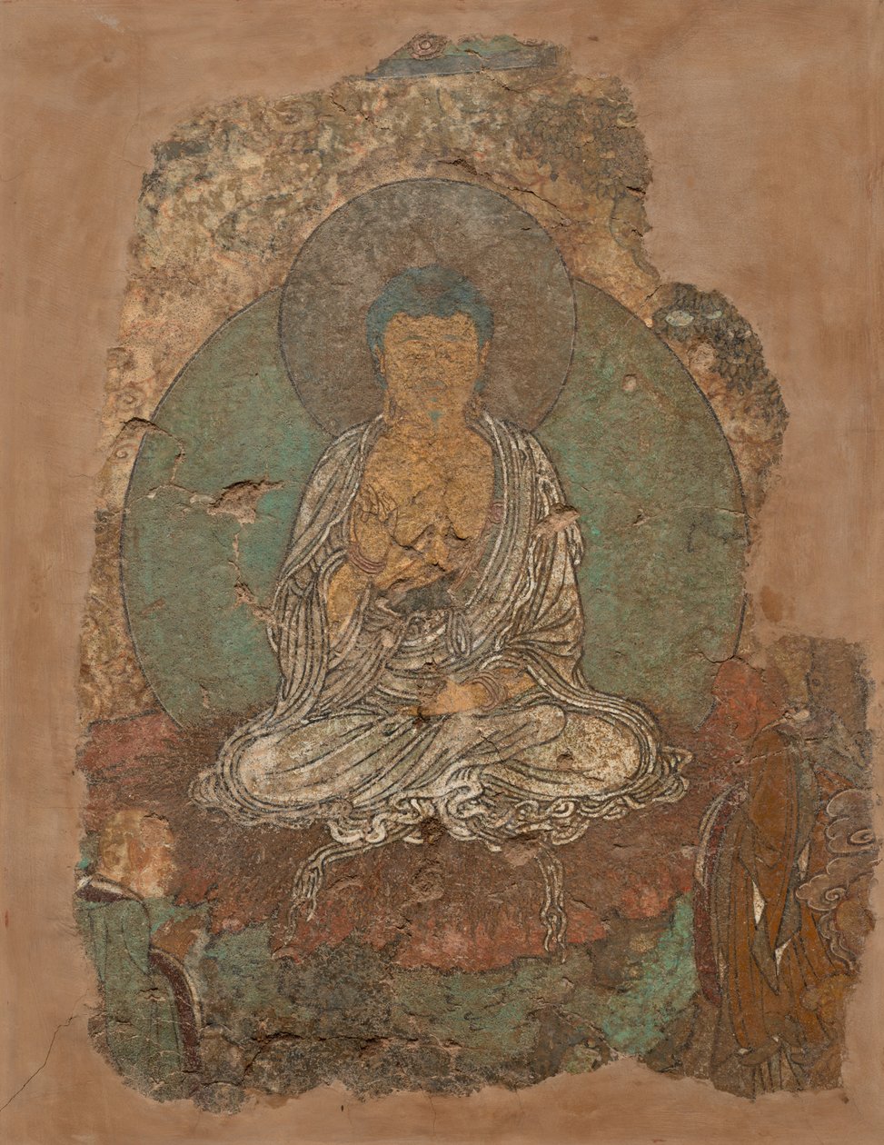 Buda na atitude de pregação de Unknown artist