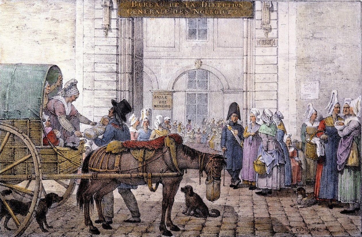 Agência de Nourícias de Unknown artist