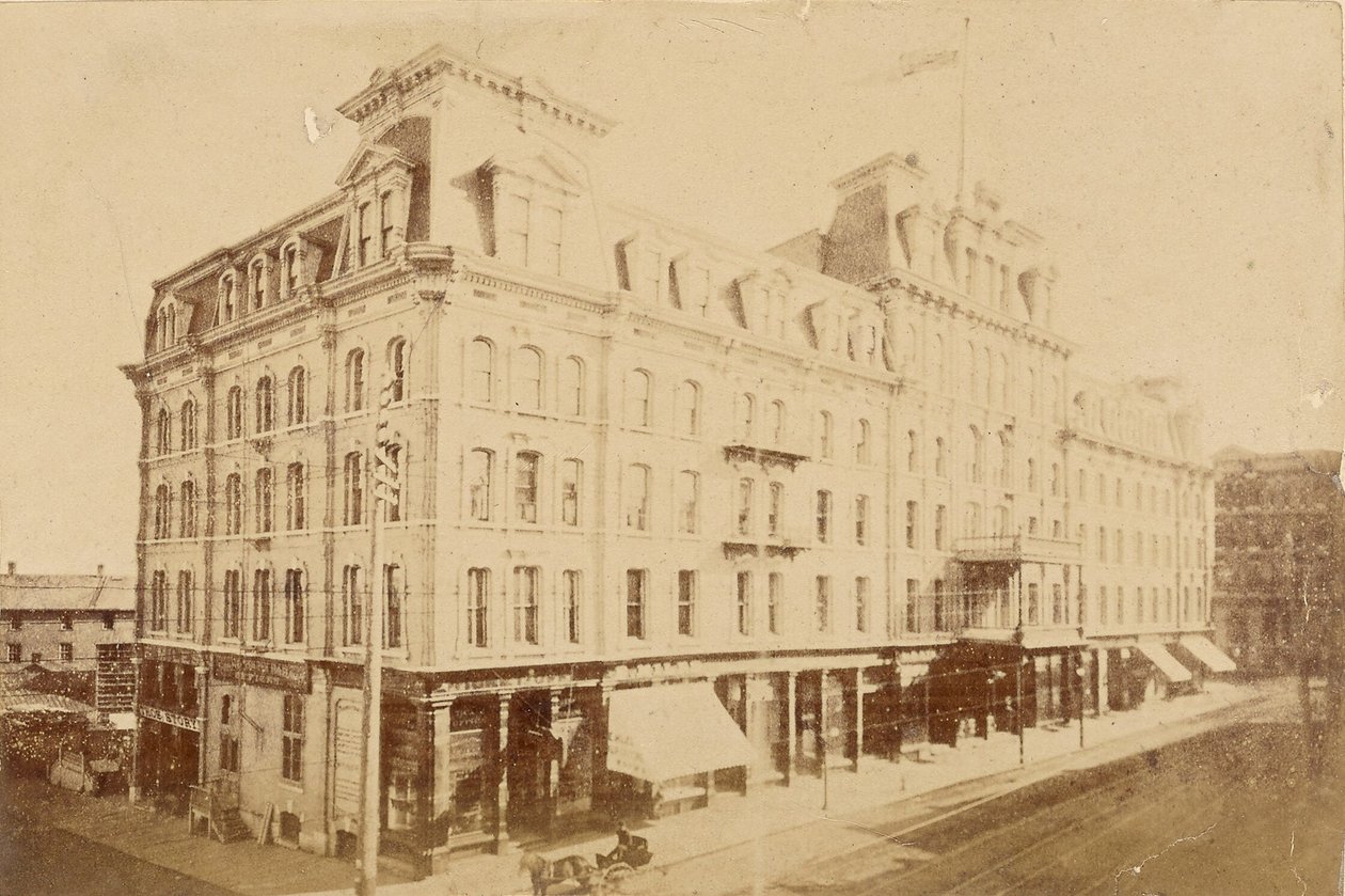 Bussell House (Ottawa) de Unknown artist