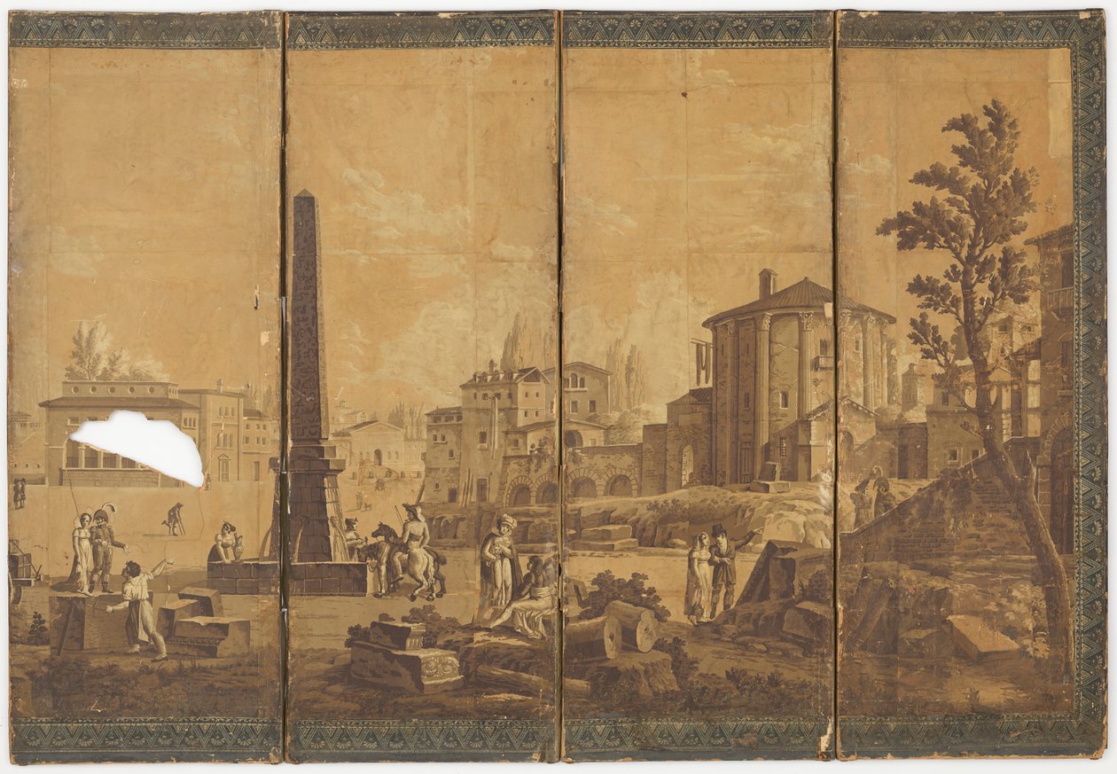Campo romano de Unknown artist