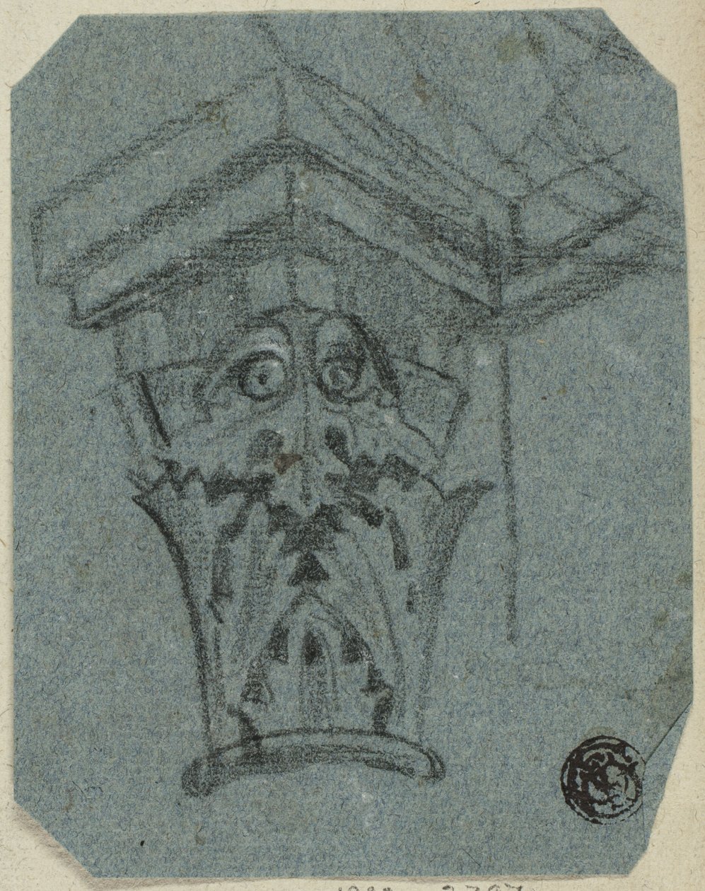 Capital da Coluna de Unknown artist