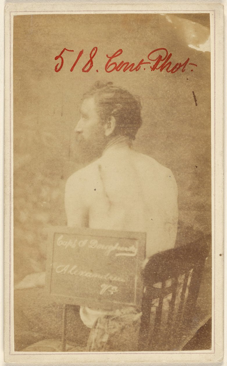 [Capitão Dougherty, Alexandria, Va., vítima da Guerra Civil de Unknown artist