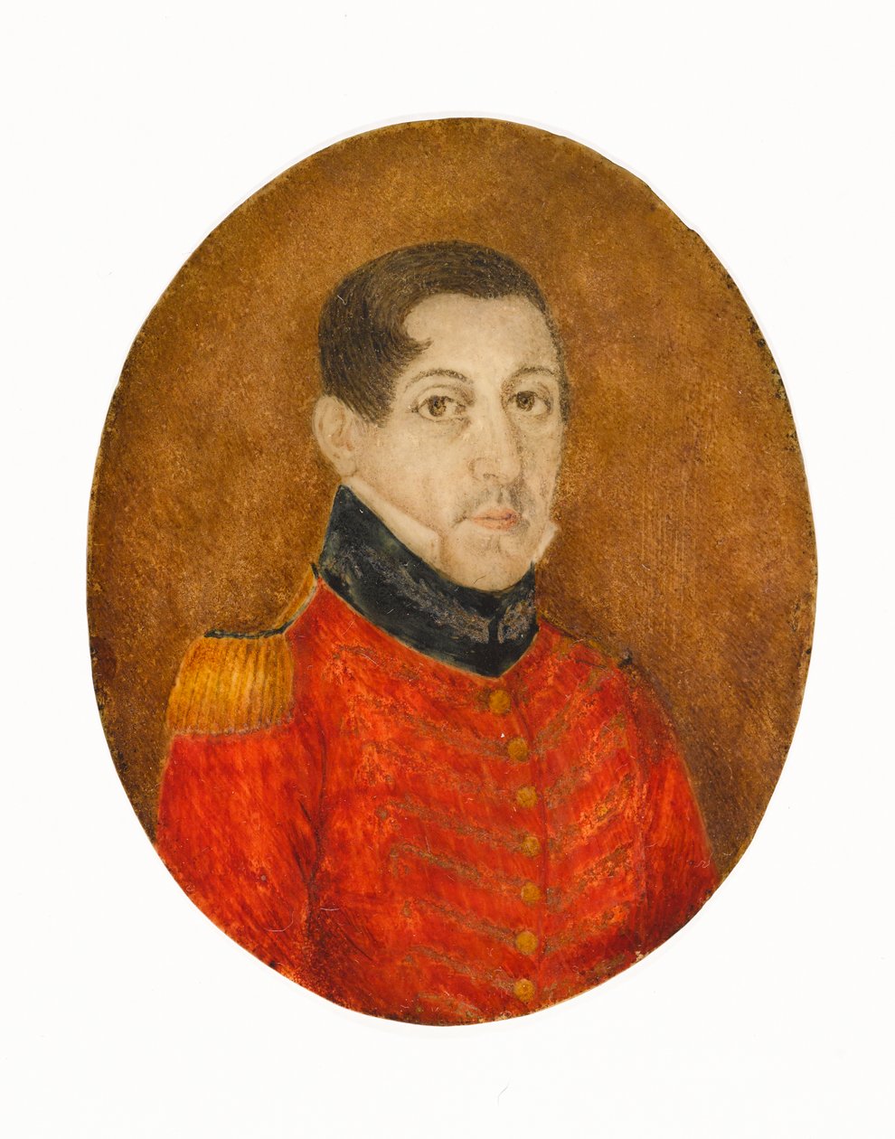Capitão Alexander Morison (1757 ou 1758-1827), Exército de Bengala de Unknown artist
