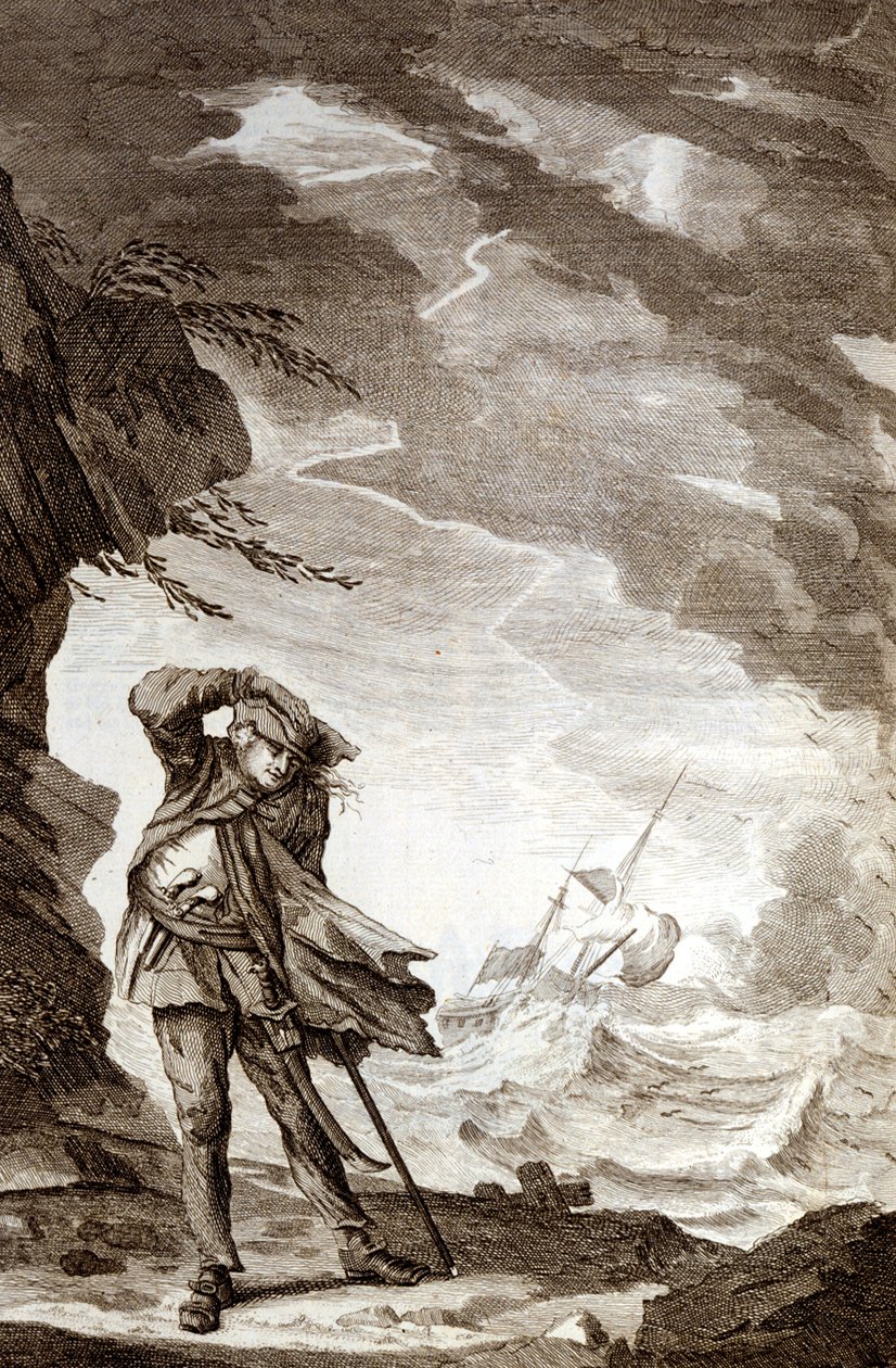 Capitão Edward Low de Unknown artist