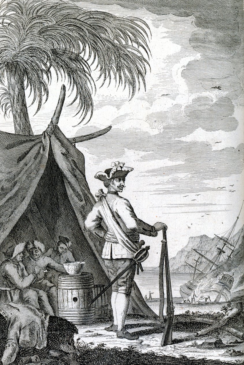 Capitão George Lowther de Unknown artist