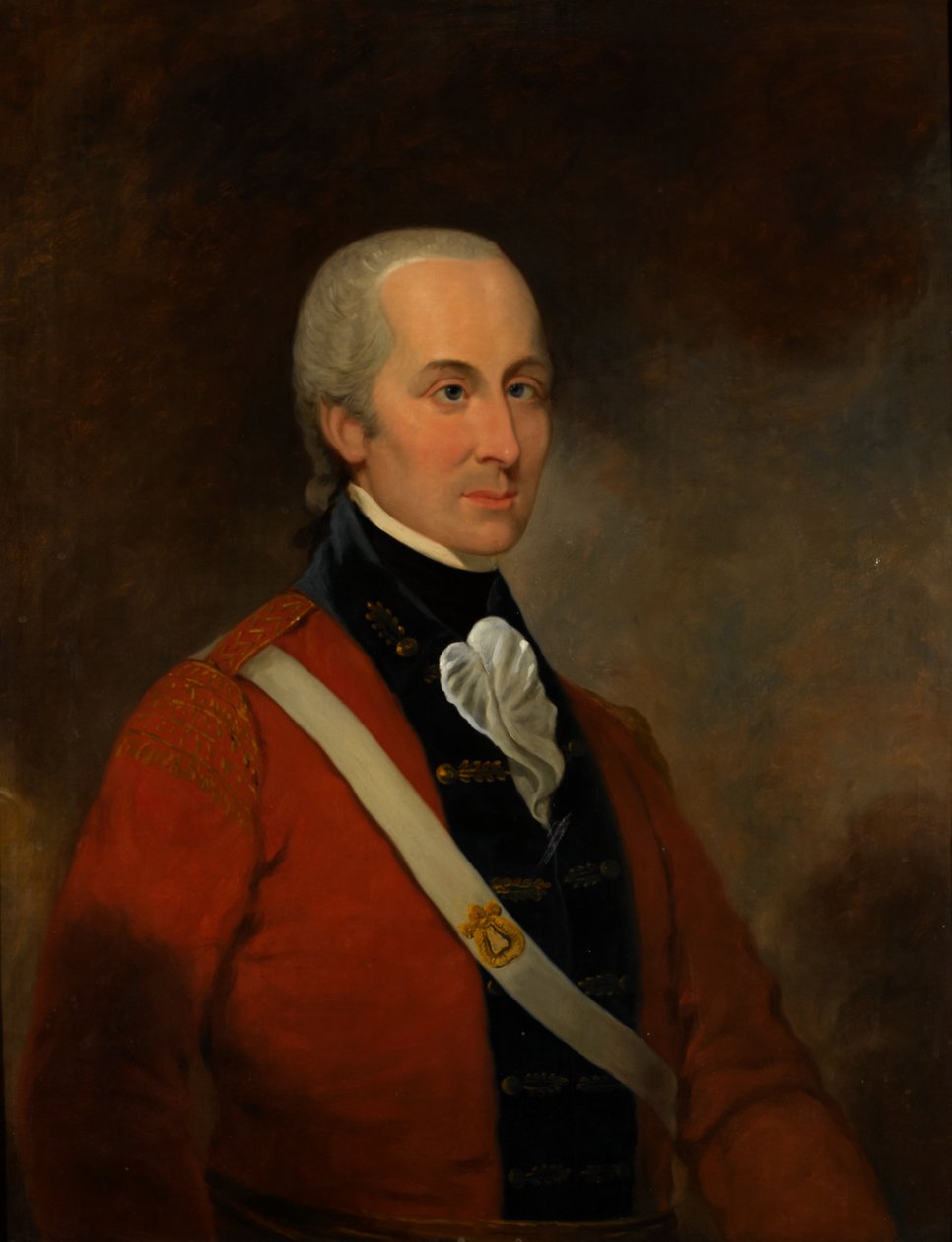 Capitão Gustavus Nicolls, 1º Batalhão, 1º de Unknown artist