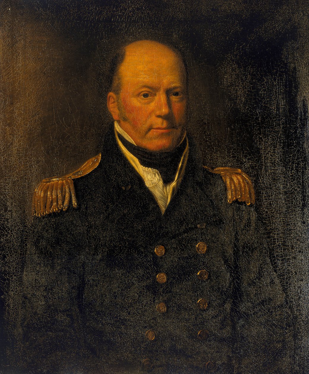 Capitão William Broughton (1762-1821), início do século XIX (óleo sobre tela) de Unknown artist