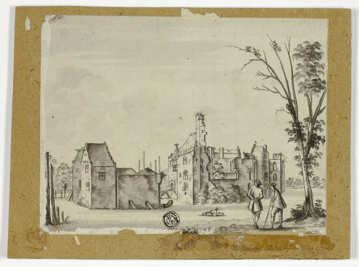 castelo no rio de Unknown artist