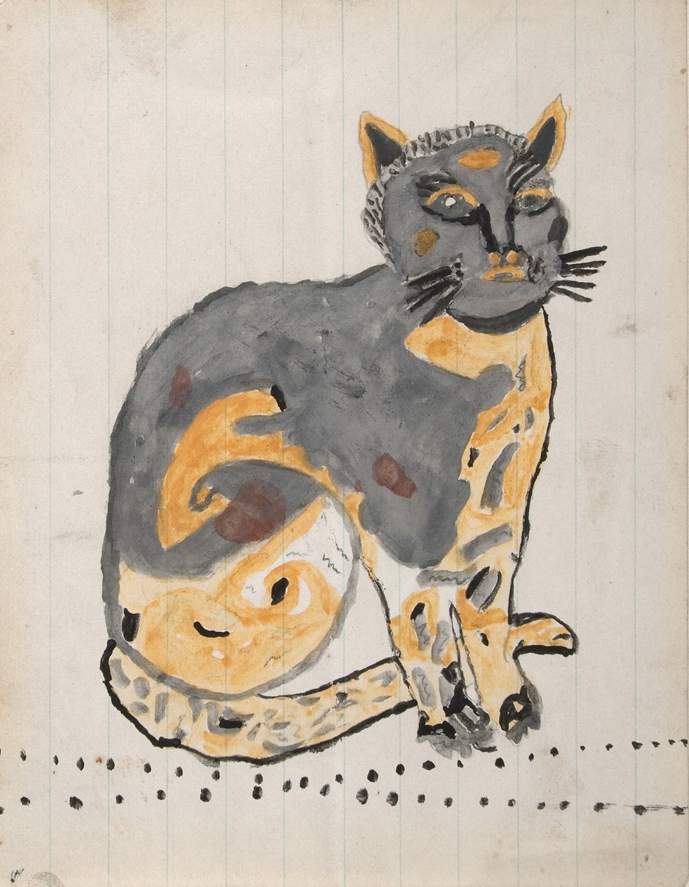 Gata de Unknown artist