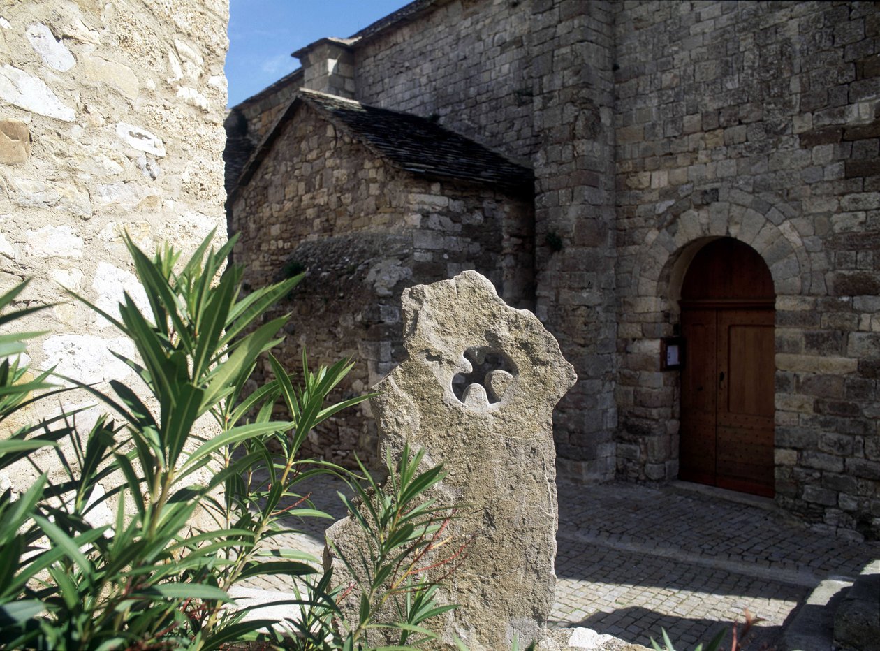 Monumento Comemorativo cátaro em Minerva, no Herault. de Unknown artist